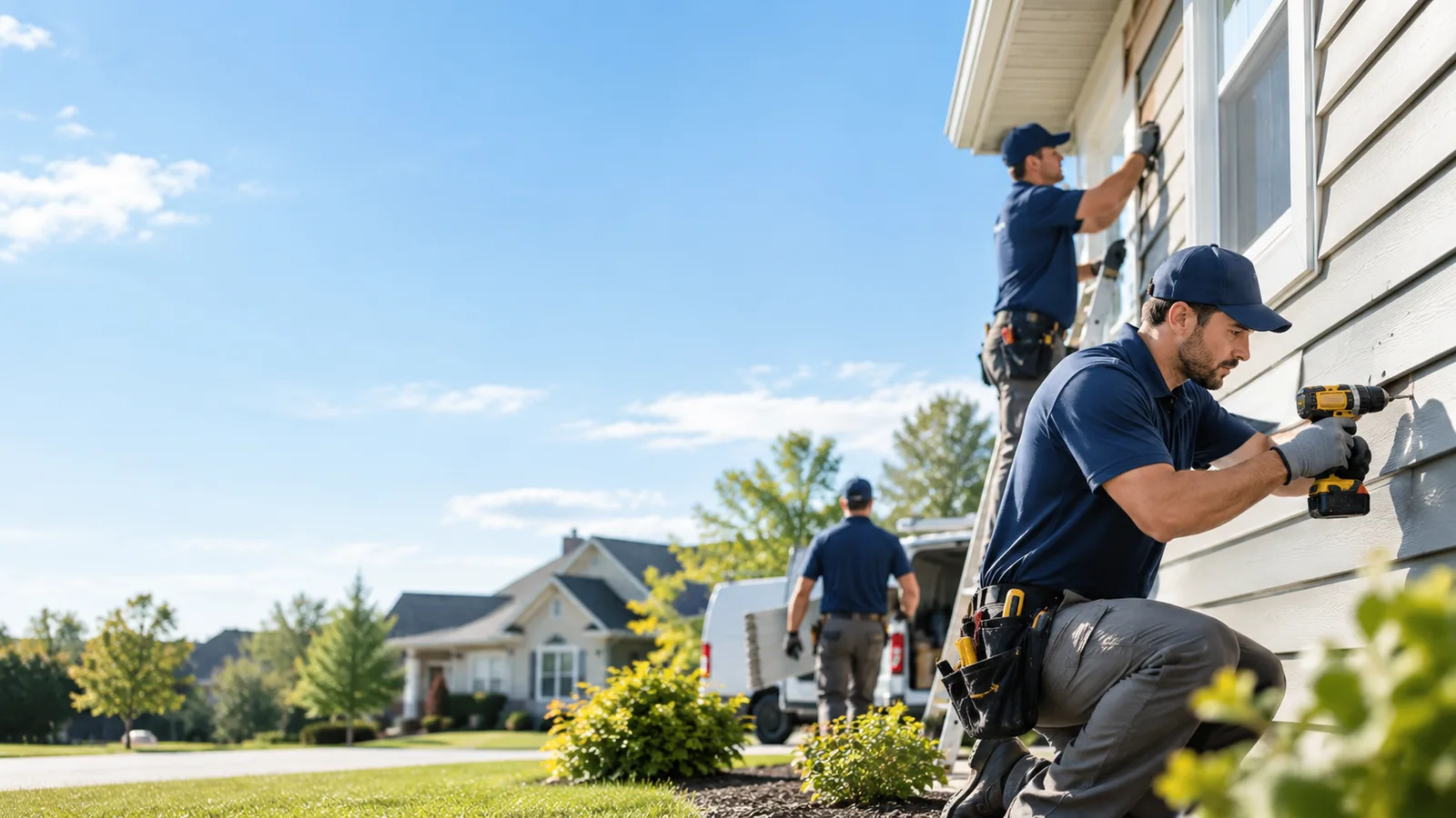 Siding Replacement in Albany, WI